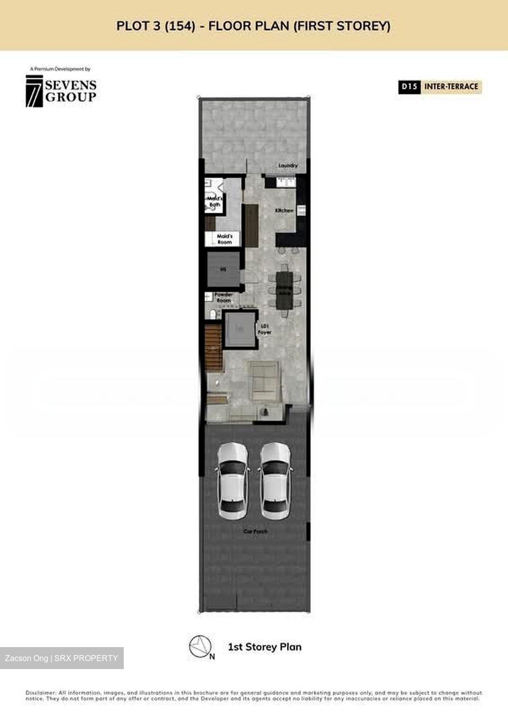 Onan Road (D15), Terrace #600201641